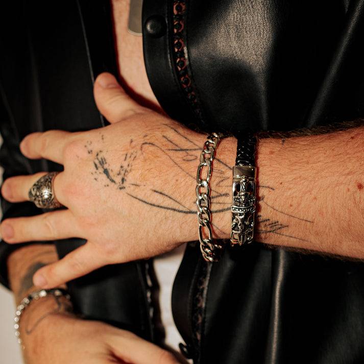 Save Brave Figaroarmband Keith Neueste Stile