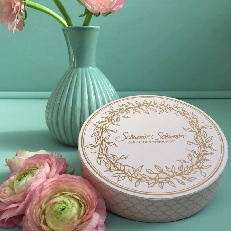 SchwesterSchwester Candy Box in zartem Rosa von SchwesterSchwester Meist gekauft