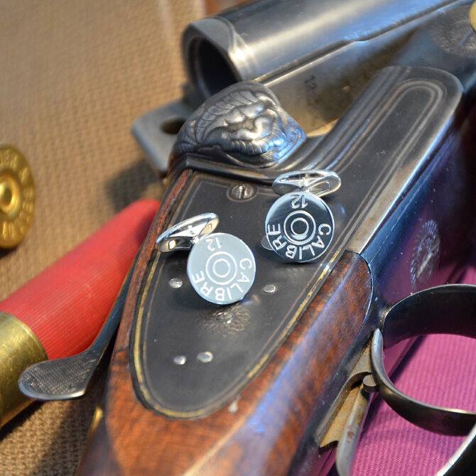 SchwesterSchwester Manschettenknöpfe Silber Calibre 12 Angebote