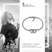 Silberdream SilberDream Armband Doppelherz Rose vergoldet 925er Silber Damen 18cm SDA2158T JETZT KAUFEN