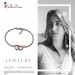 Silberdream SilberDream Armband Doppelherz Rose vergoldet 925er Silber Damen 18cm SDA2158T JETZT KAUFEN