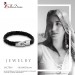 Silberdream SilberDream Lederarmband schwarz Unisex Leder Armband LAC786S Neueste Stile