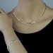 Silberdream SilberDream Armband Line matt/glänzend 925 Sterling Silber 18,5cm SDA452J Letzte 2 Tage