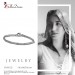 Silberdream SilberDream Armband Line matt/glänzend 925 Sterling Silber 18,5cm SDA452J Letzte 2 Tage