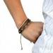 Silberdream SilberDream Lederarmband metallic braun Surferarmband Armband LA1237F Letzter Tag
