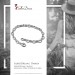 Silberdream SilberDream 925 Sterling Silber Charm Bettelarmband 20cm FC0103 Nur für heute