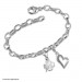 Silberdream SilberDream Sterling Silber 925 Charm Bettelarmband 18cm FC0001 Sonderangebot der Fabrik