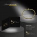 Silberdream GoldDream Armband Kordel hohl 333 Gold 18,5cm 8 Karat GDA0328Y Vierteljährliche Förderung