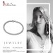 Silberdream SilberDream Armband Zwillingspanzer 925 Sterling Silber Unisex 18,5cm SDA2368J Clearance-Verkauf