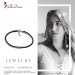 Silberdream SilberDream Bicolor Armband gedreht geschwärzt und 925 Silber Damen SDA2169S Begrenzt auf 3 Tage