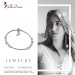 Silberdream SilberDream Armband Ringe 925 Sterling Silber Damen 18cm - 21cm SDA1188J Speichern exportieren