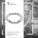 Silberdream SilberDream Lederarmband weiß für Charms 925er Silber Armband FC0033W zollfrei