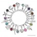 Silberdream SilberDream 925 Charm Träne weiß Armband Anhänger FC207W Rabatte dieses Monats