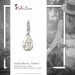 Silberdream SilberDream 925 Charm Träne weiß Armband Anhänger FC207W Rabatte dieses Monats