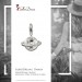 Silberdream SilberDream 925 Charm Weltkugel Armband Anhänger FC3081 2025