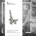Silberdream SilberDream 925 Charm Widder Sternzeichen Anhänger FC7104 Outlet