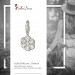 Silberdream SilberDream Silber Charm Schneeflocke Armband Anhänger FC3115 Meist gekauft