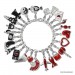 Silberdream SilberDream Glitzer Charm Gespenst schwarz Zirkonia Kristalle GSC584S Kostenloser Versand
