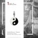 Silberdream SilberDream 925 Charm YinYang Armband Anhänger FC4113 Fabrik Onlineshop