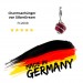 Silberdream SilberDream Charm Zirkonia Kugel rot Armband Anhänger FC200R Fabrikpreis