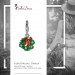 Silberdream SilberDream Silber Charm Adventskranz Armband Anhänger FC3102 Flash Sale