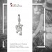 Silberdream SilberDream Charm Froschkönig Armband Anhänger 925 Silber FC3133 Begrenztes Angebot