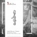 Silberdream SilberDream 925 Charm Seepferd Armband Anhänger FC232W Online Shopping