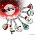 Silberdream SilberDream Charm Weihnachtskerze 925er Silber Armband Anhänger FC847W Exklusivangebot