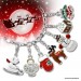 Silberdream SilberDream Charm Weihnachtsstiefel 925 Silber Armband Anhänger FC810R Preisnachlass