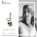 Silberdream SilberDream Charm Totenkopf mit Krone 3D 925er Armband Anhänger FC694 Black Friday