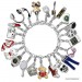 Silberdream SilberDream Charm Totenkopf Pirat 925 Silber Armband Anhänger FC695 Muttertagsangebot
