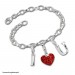 Silberdream SilberDream 925 Charm Buchstabe L Silber Armband Anhänger FC70L Vatertagsangebot
