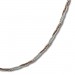 Silberdream SilberDream Collier Kette gedreht Rose vergoldet 925 Silber 45cm SDK22145E Valentinstagsangebot