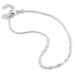 Silberdream SilberDream Fußkette Herzchen 25cm 925 Sterling Silber SDF5075J Jubiläumsangebot