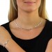 Silberdream SilberDream Collier Kette oval offen 925 Silber 45cm Halskette SDK401 Lagerräumung