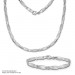 Silberdream SilberDream Collier Kette Muster 925er Silber 45cm Damen Halskette SDK437J Heißer Verkauf