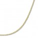 Silberdream GoldDream Damen Colliers Halskette 38cm Gelbgold 8 Karat GDKB00538Y Neueste Mode