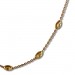 Silberdream SilberDream Kette Glamour vergoldet 925 Silber 45cm Damen Kette SDK26245Y Zeitlich begrenztes Angebot
