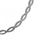 Silberdream SilberDream Collier Kette Oval 925 Sterling Silber 44,5cm Halskette SDK455J Exklusive Angebote