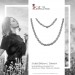 Silberdream SilberDream Collier Kette Oval 925 Sterling Silber 44,5cm Halskette SDK455J Exklusive Angebote