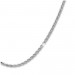 Silberdream SilberDream Kette Anker diamantiert 925er Silber 45cm Damen Halskette SDK28945J Neuheiten
