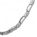 Silberdream SilberDream Collier Kette Wave 925er Silber 45,5cm Damen Halskette SDK477J Bestseller