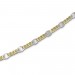 Silberdream GoldDream Collier Kette Plättchen 333 Gelbgold Damen 45cm GDK00345T Kauf eins, bekomm eins gratis