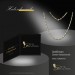 Silberdream GoldDream Collier Kette Plättchen 333 Gelbgold Damen 45cm GDK00345T Kauf eins, bekomm eins gratis