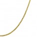 Silberdream SilberDream Collier Kette Zopf vergoldet 925 Silber Damen 45cm SDK21545Y Sonderangebote