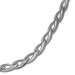 Silberdream SilberDream Collier Kette Zopf 925er Silber 44,5cm Damen Halskette SDK438J VIP-Rabatte