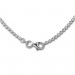 Silberdream SilberDream Kette Kugel diamantiert 925 Silber 45cm Damen Kette SDK28545J Wochenangebot