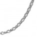 Silberdream SilberDream Erbskette oval 925er Silber Halskette 50cm Kette SDK20950 Letzte 3 Tage
