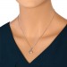 Silberdream SilberDream Halskette Süßwasser Perle weiß 925 Sterling Silber Damen SDK1548W JETZT KAUFEN