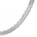 Silberdream SilberDream Zwillingspanzer Kette 925 Sterling Silber Unisex 45cm SDK26745J Neueste Stile